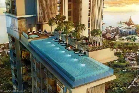 Condominio de 2 dormitorios en Pattaya, Tailandia № 184153 - foto 7