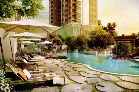 Condominio de 2 dormitorios en Pattaya, Tailandia № 184153 - foto 6