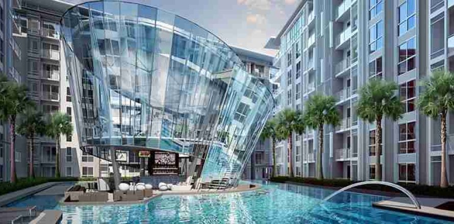 Eigentumswohnung in Pattaya, Thailand, 2 Schlafzimmer № 184156