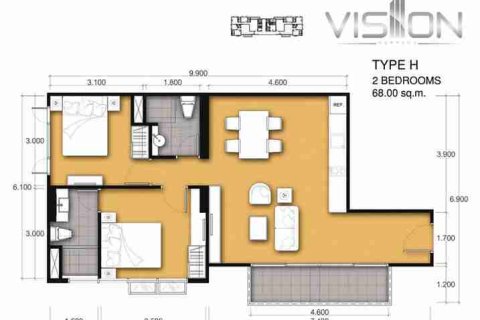Condominio de 2 dormitorios en Pattaya, Tailandia № 184155 - foto 8