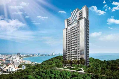 Condo in Pattaya, Thailand, 2 bedrooms  № 184155