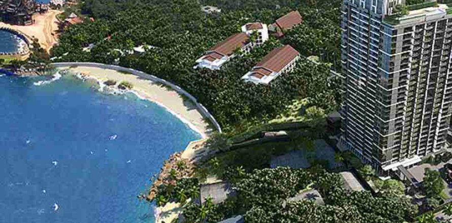 Condominio de 3 dormitorios en Pattaya, Tailandia № 184158