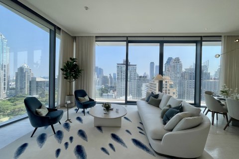 Condo à Bangkok, Thaïlande, 2 chambres  № 190963