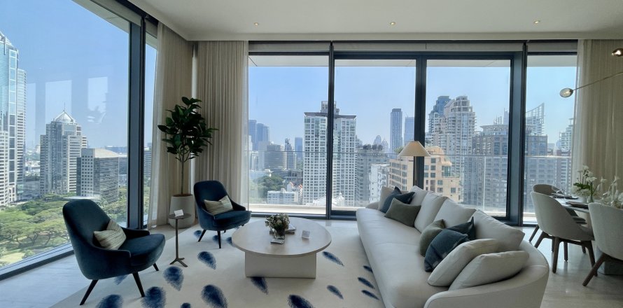 Condo à Bangkok, Thaïlande, 2 chambres № 190963