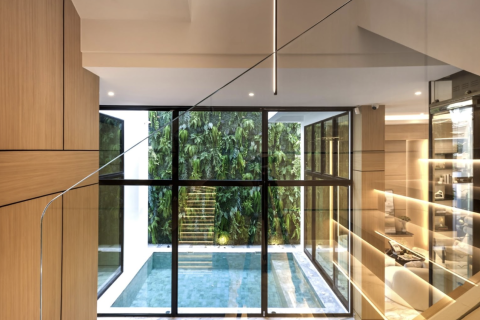 Villa in Watthana, Bangkok, Thailand 4 Schlafzimmer № 190966 - Foto 7