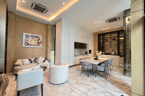 Villa in Watthana, Bangkok, Thailand 4 Schlafzimmer № 190966 - Foto 24