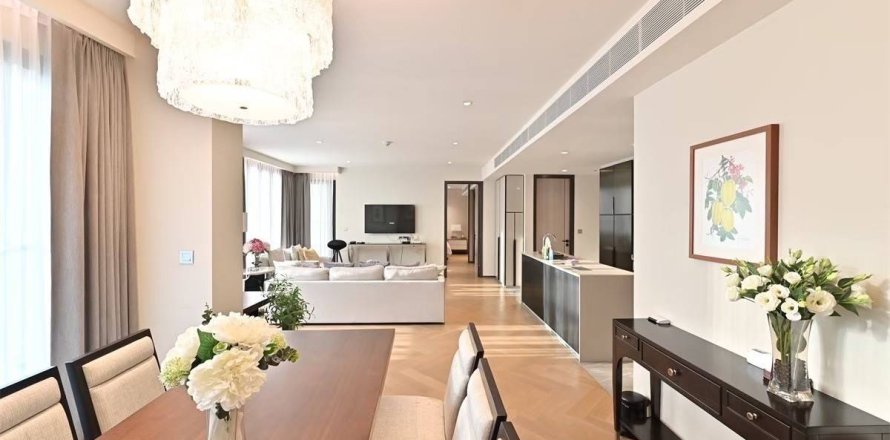 Condo à Bangkok, Thaïlande, 2 chambres № 190964