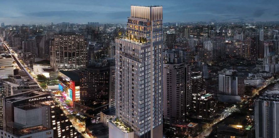 Eigentumswohnung in Bangkok, Thailand, 4 Schlafzimmer № 170000