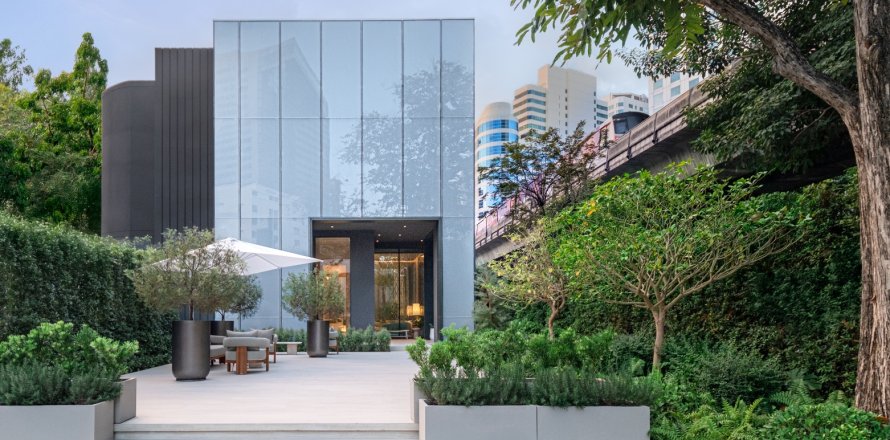 Condominio de 4 dormitorios en Bangkok, Tailandia № 170001