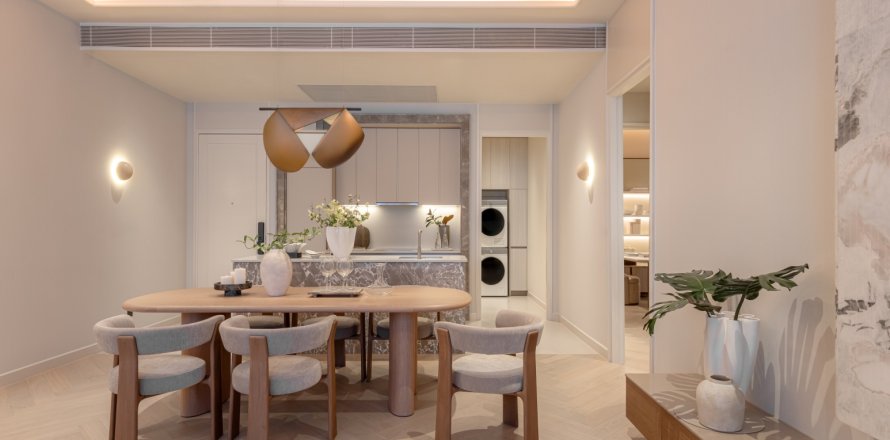 Eigentumswohnung in Bangkok, Thailand, 3 Schlafzimmer № 170005
