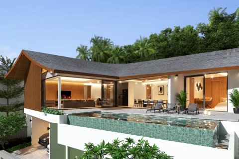 Chalet de 3 dormitorios en Ko Samui, Tailandia № 170002 - foto 28