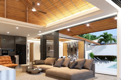 Chalet de 3 dormitorios en Ko Samui, Tailandia № 170002 - foto 21