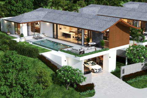 Chalet de 3 dormitorios en Ko Samui, Tailandia № 170002 - foto 15