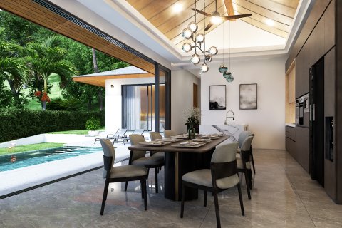 Chalet de 3 dormitorios en Ko Samui, Tailandia № 170002 - foto 23