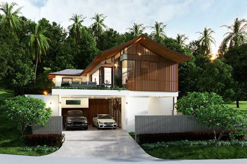 Chalet de 3 dormitorios en Ko Samui, Tailandia № 170002 - foto 29