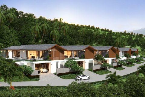 Chalet de 3 dormitorios en Ko Samui, Tailandia № 170002 - foto 14