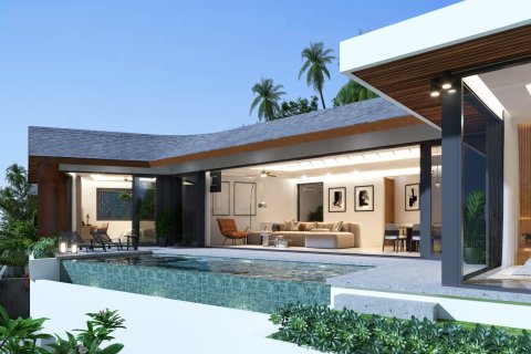 Chalet de 3 dormitorios en Ko Samui, Tailandia № 170002 - foto 2