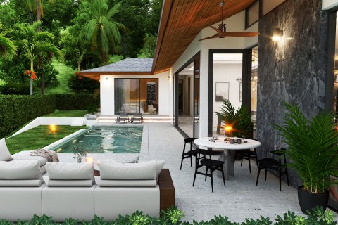 Chalet de 3 dormitorios en Ko Samui, Tailandia № 170002 - foto 25