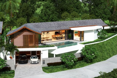 Villa in Ko Samui, Thailand 3 Schlafzimmer № 170002