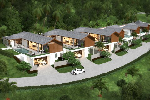 Chalet de 3 dormitorios en Ko Samui, Tailandia № 170002 - foto 13