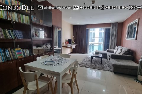 Condo in Khlong Toei, Bangkok, Thailand, 2 bedrooms № 201026 - photo 8