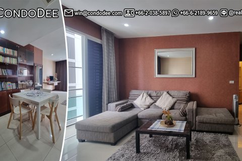 Condo in Khlong Toei, Bangkok, Thailand, 2 bedrooms № 201026
