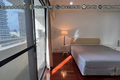 Eigentumswohnung in Watthana, Bangkok, Thailand, 3 Schlafzimmer  № 201028 - Foto 14