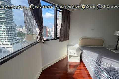 Eigentumswohnung in Watthana, Bangkok, Thailand, 3 Schlafzimmer  № 201028 - Foto 17