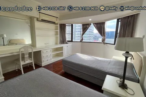 Eigentumswohnung in Watthana, Bangkok, Thailand, 3 Schlafzimmer  № 201028 - Foto 22