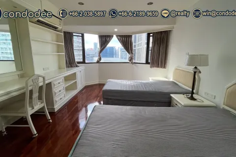 Eigentumswohnung in Watthana, Bangkok, Thailand, 3 Schlafzimmer  № 201028 - Foto 23