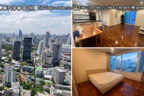 Condo in Watthana, Bangkok, Thailand, 2 bedrooms № 201029