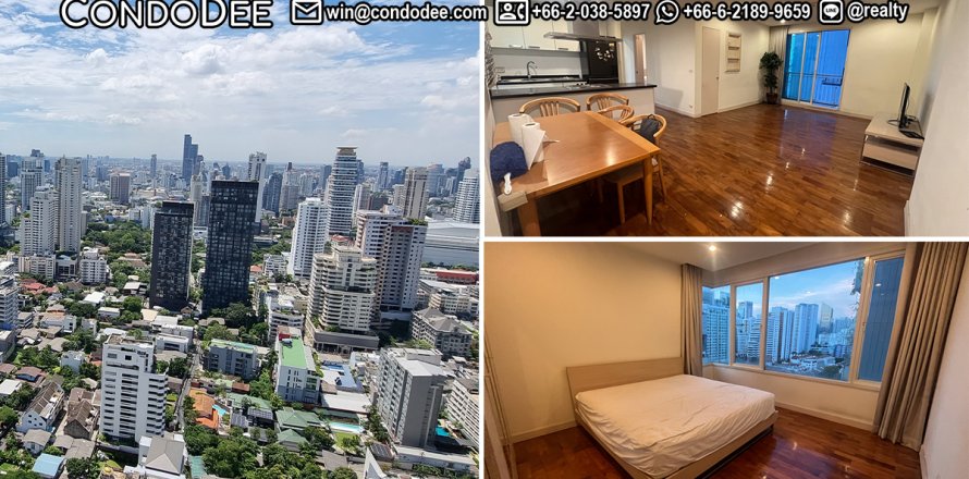 Condo à Watthana, Bangkok, Thaïlande, 2 chambres  № 201029