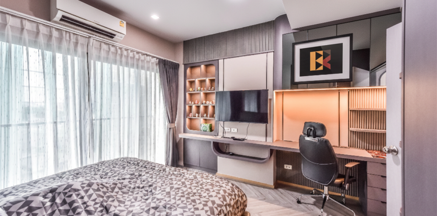 Condominio de 1 dormitorio en Bangkok, Tailandia № 188295
