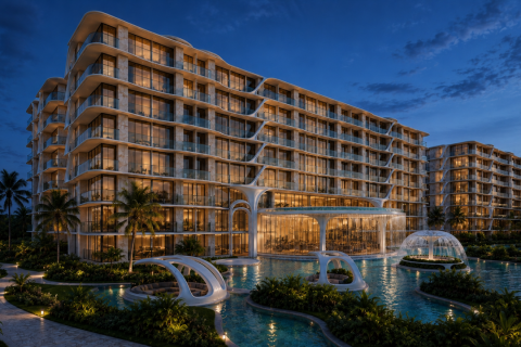 Studio in Pattaya, Thailand № 210045