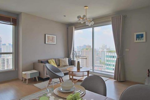 Estudio en el condominio en Watthana, Bangkok, Tailandia № 148413 - foto 2