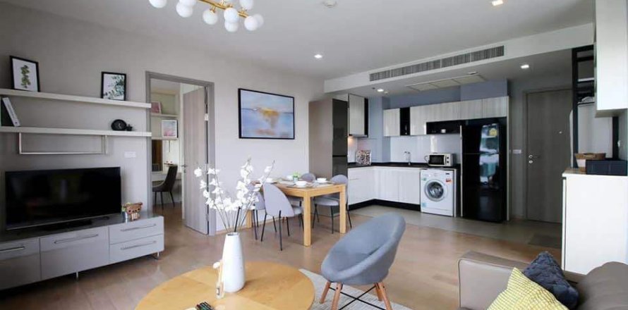 Estudio en el condominio en Watthana, Bangkok, Tailandia № 148413