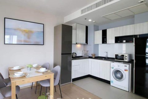 Estudio en el condominio en Watthana, Bangkok, Tailandia № 148413 - foto 3