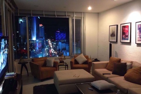 Condo à Ratchathewi, Bangkok, Thaïlande, 2 chambres  № 54002