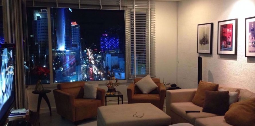 Condominio de 2 dormitorios en Ratchathewi, Bangkok, Tailandia № 54002