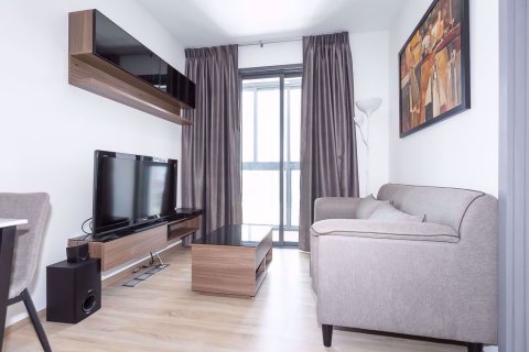 Condominio de 1 dormitorio en Bangkok, Tailandia en Taka Haus Ekamai 12 № 54004