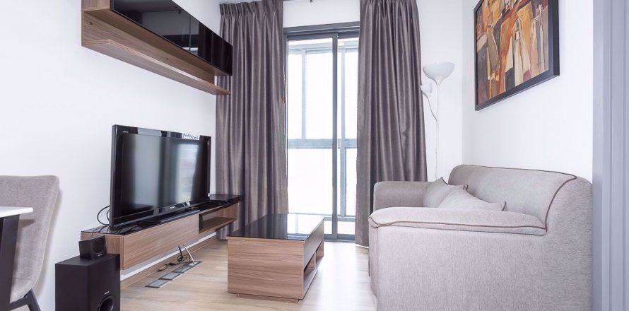 Condominio de 1 dormitorio en Bangkok, Tailandia en Taka Haus Ekamai 12 № 54004