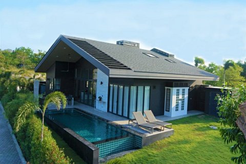 Chalet de 3 dormitorios en Hua Hin, Tailandia № 168448