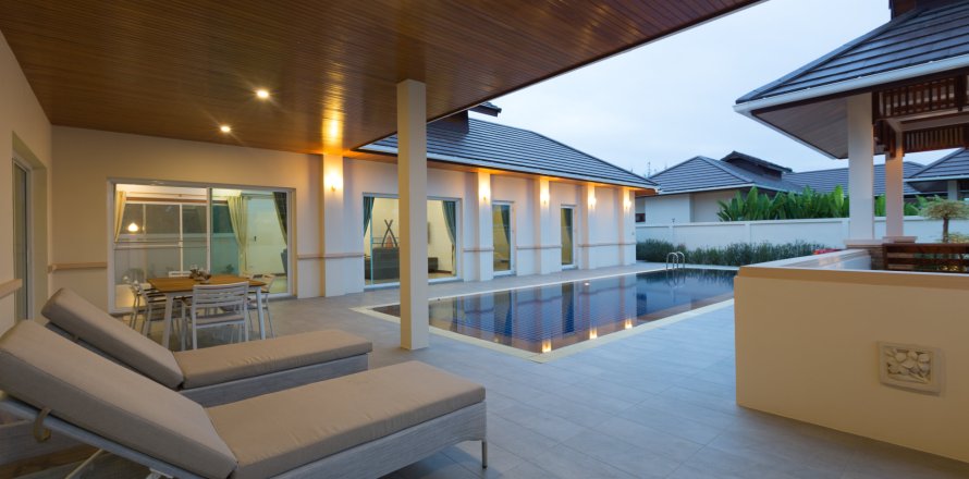 Chalet de 3 dormitorios en Hua Hin, Tailandia № 168442