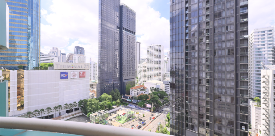 Condominio de 1 dormitorio en Bangkok, Tailandia № 186541