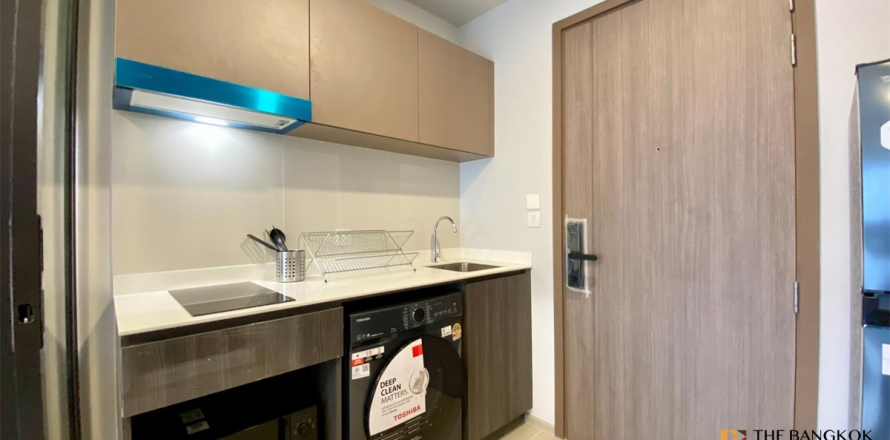Condominio de 1 dormitorio en Bangkok, Tailandia № 188659