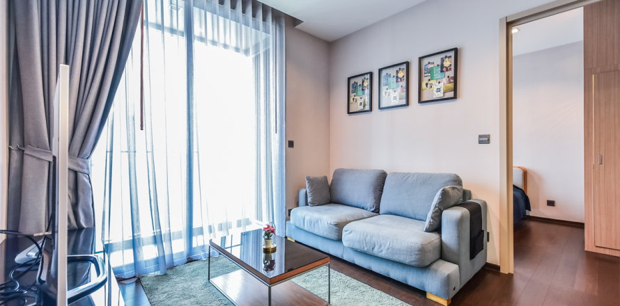 Condominio de 1 dormitorio en Bangkok, Tailandia № 188656
