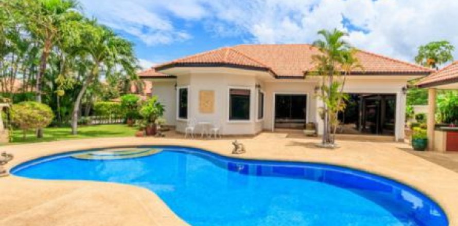 Chalet de 3 dormitorios en Hua Hin, Tailandia № 202830