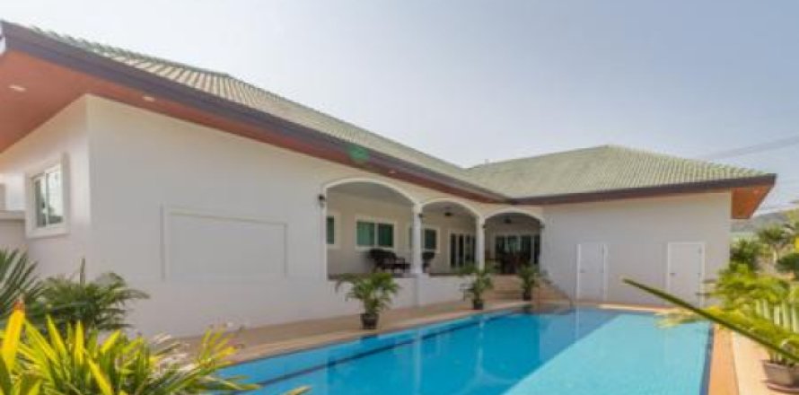 Chalet de 3 dormitorios en Hua Hin, Tailandia № 202832