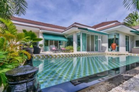 Villa à Hua Hin, Thaïlande 4 chambres № 202833