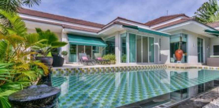 Chalet de 4 dormitorios en Hua Hin, Tailandia № 202833